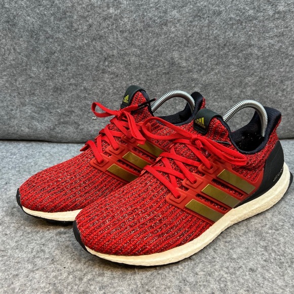 adidas Shoes - Adidas Ultraboost 4.0 Red Gold "Hear Me Roar" Women's Running Shoes Size 10